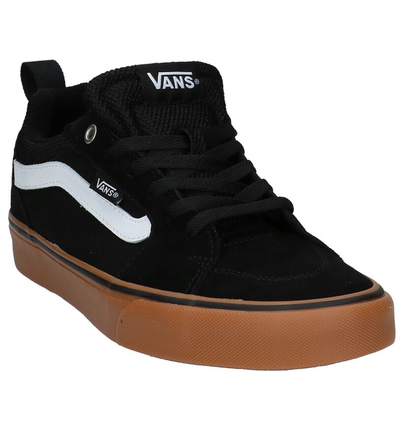 Vans Filmore Zwarte Skate sneakers voor heren (333935)