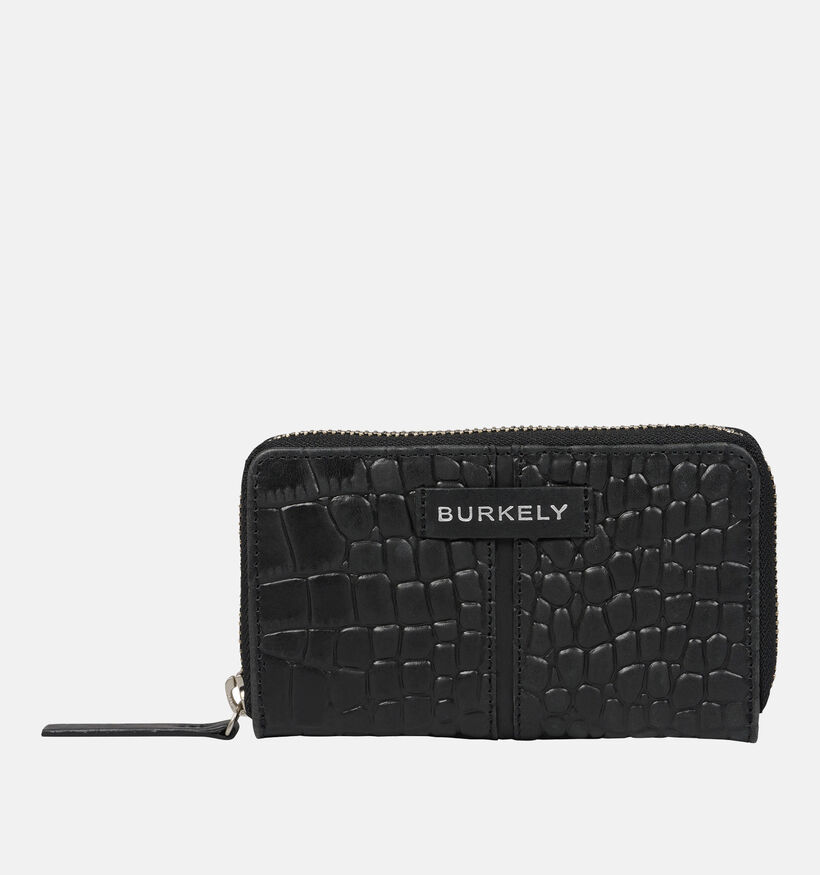 Burkely Porte-monnaie zippé en Noir pour femmes (337835)