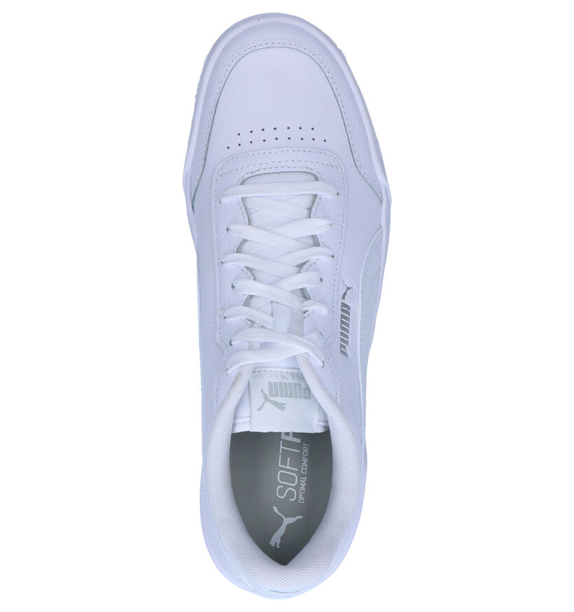 Puma Caracal Baskets en Blanc en cuir (276735)