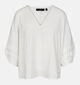 Vero Moda Leslie Witte Blouse voor dames (377608)