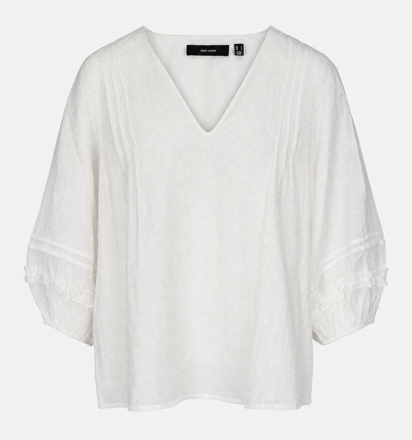 Vero Moda Leslie Witte Blouse voor dames (377608)