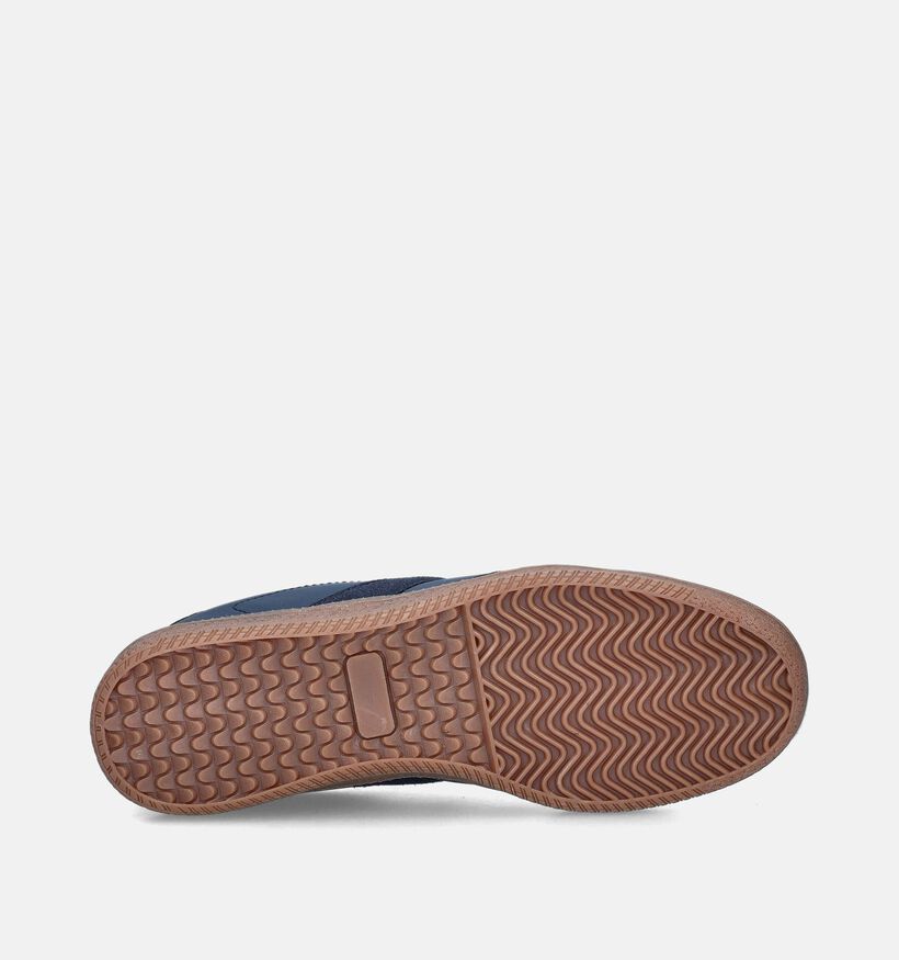 Jack & Jones Valencia Blauwe Veterschoenen voor heren (358064)