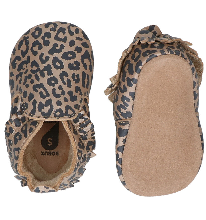 Bobux Leopard Gouden Parkschoentjes voor meisjes (294785)