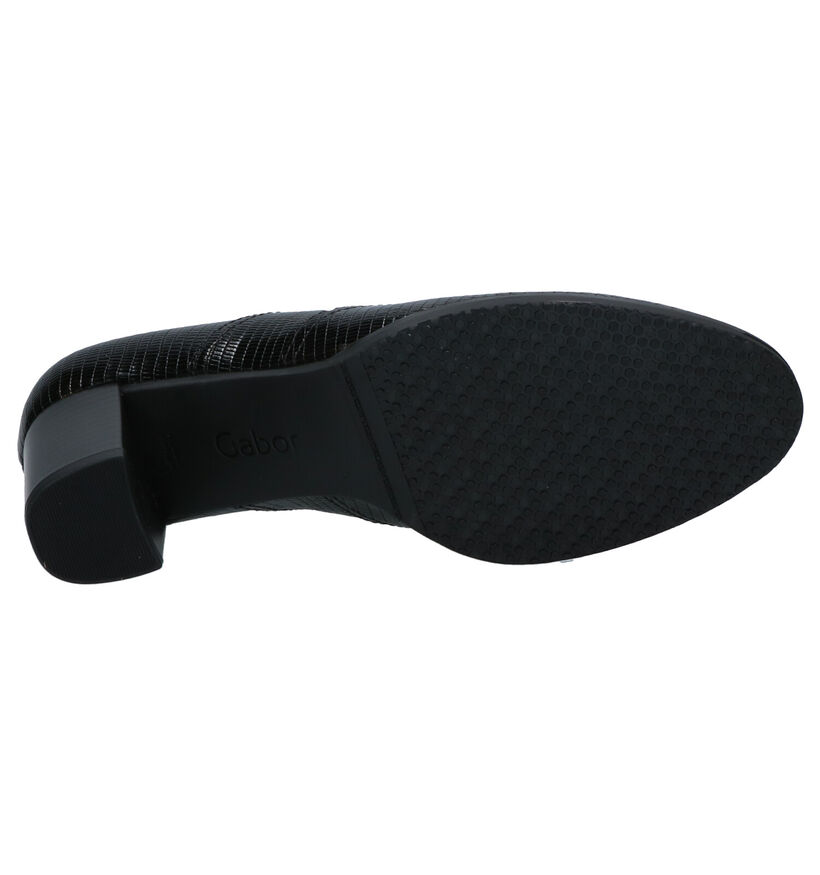 Best Fitting Escarpins montants en Brun foncé en cuir (260234)