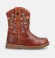 Milo & Mila Cognac Laarzen voor meisjes (376431) - geschikt voor steunzolen
