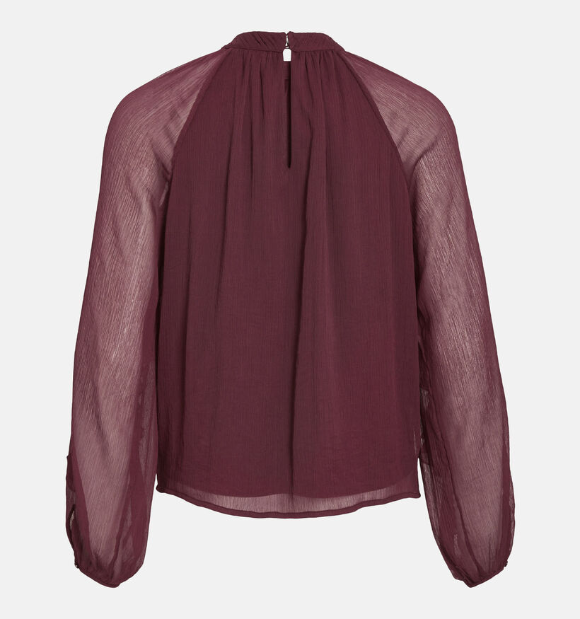 Vila Binna Bordeaux Blouse voor dames (365580)