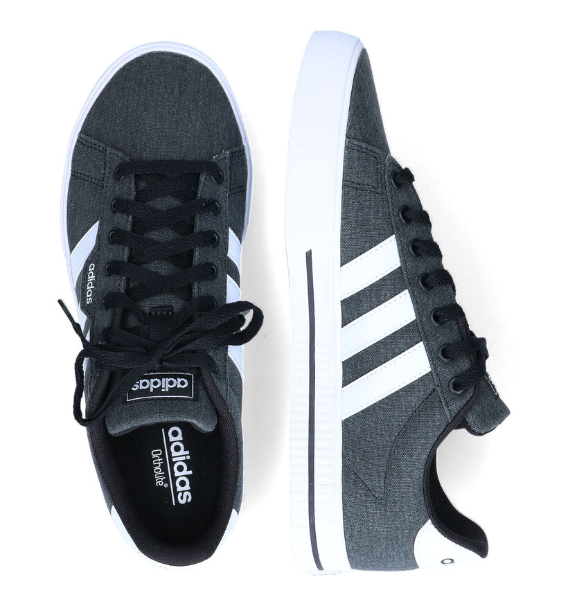 adidas Daily 3.0 Baskets en Gris pour hommes (316573) - pour semelles orthopédiques