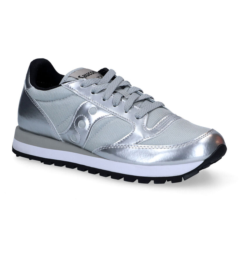 Saucony Jazz Original Groene Sneakers voor dames (302051) - geschikt voor steunzolen