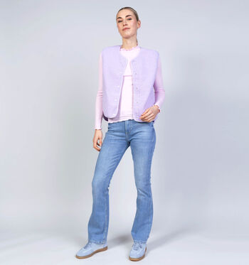 JDY Jassen Geel/Paars