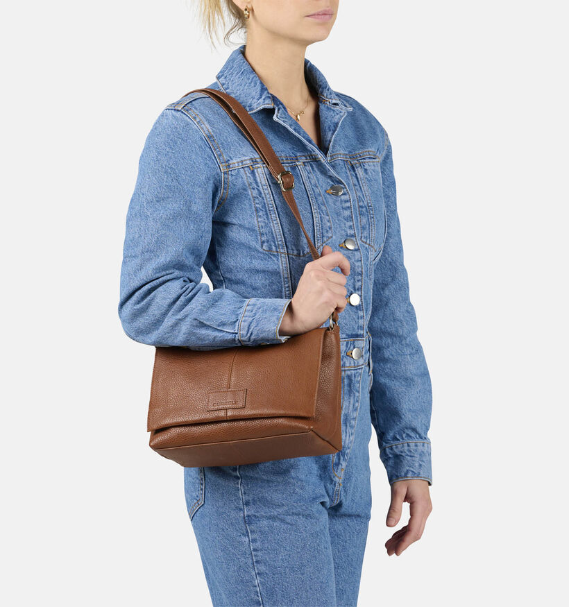Burkely Skylar Sac porté croisé en Brun pour femmes (363011)
