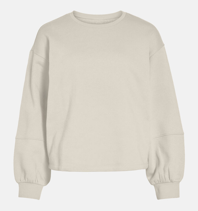 Vila Sweatshirt en Beige pour femmes (368106)