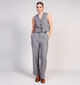 Orfeo Pantalon classiques en Gris pour femmes (364343)