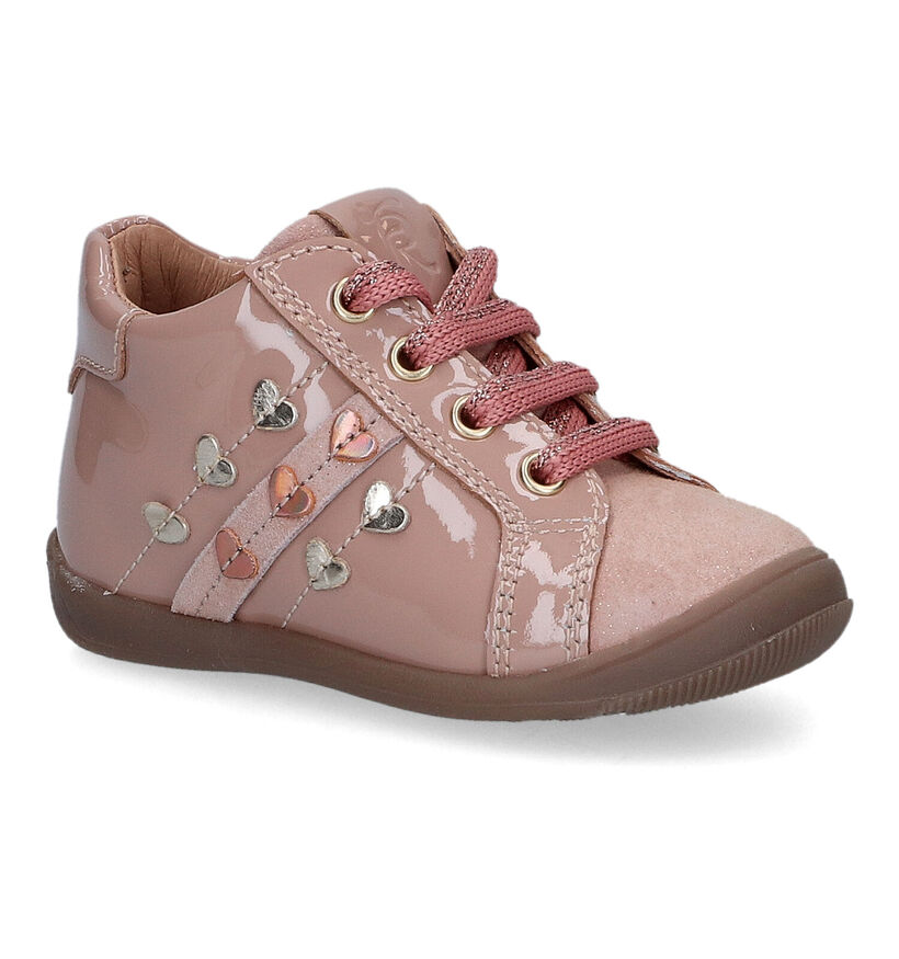 FR by Romagnoli Chaussures pour bébé en Rose clair pour filles (314517) - pour semelles orthopédiques