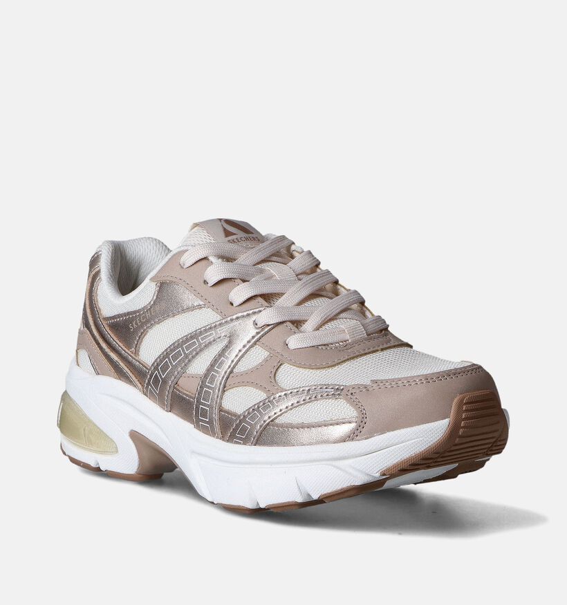 Skechers Shadow Stellar 90 Gouden Sneakers voor dames (352272) - geschikt voor steunzolen