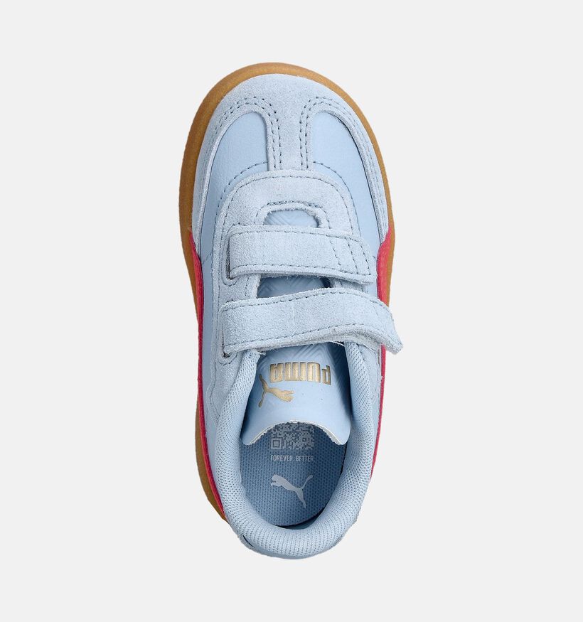 Puma Club II Era Blauwe Sneakers voor meisjes (359173) - geschikt voor steunzolen