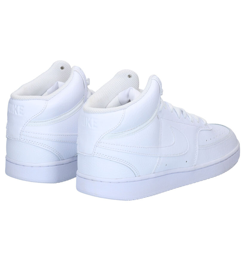 Nike Court Vision Witte Sneakers voor heren (316521)