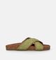 Marco Tozzi Groene Slippers voor dames (338344)