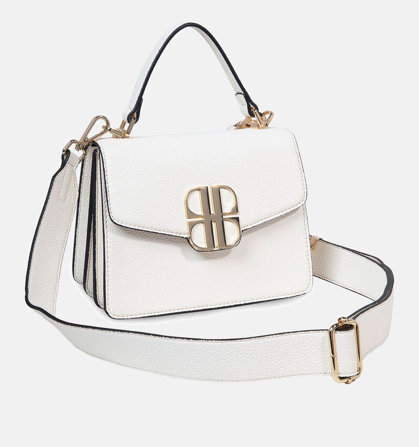 Laurent David Estée Sac à main en Blanc pour femmes (357959)