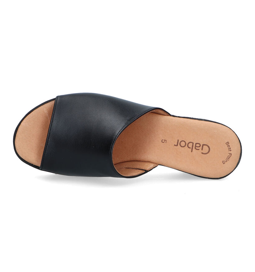 Gabor Best Fitting Zwarte Slippers voor dames (323144)