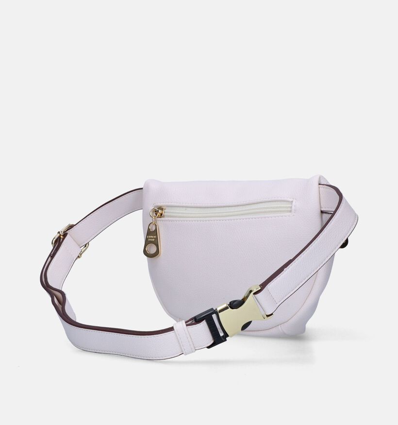 Laurent David Estée Sac banane en Blanc pour femmes (358032)