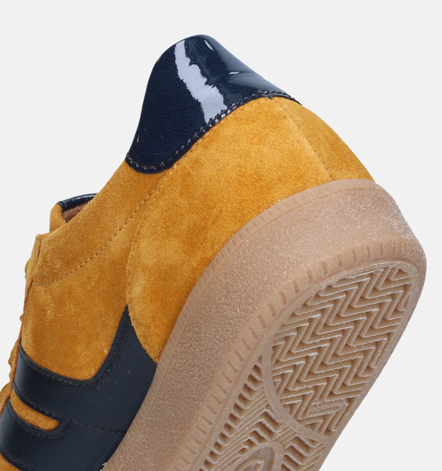 Gabor gele sneakers new arrivals