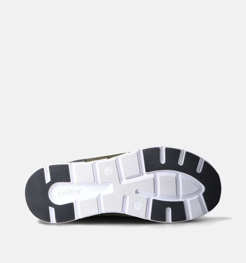 Rieker Kaki Veterschoenen voor heren (354839) - geschikt voor steunzolen