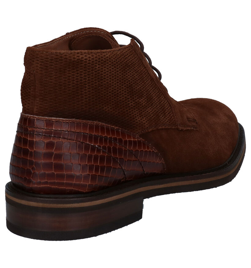 Ambiorix Floyd-b B Chaussures Habillées en Brun en daim (283935)