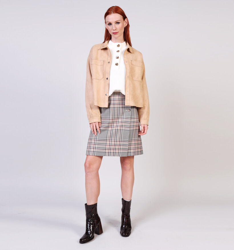 JDY Julle Beige Hemdjas voor dames (362422)