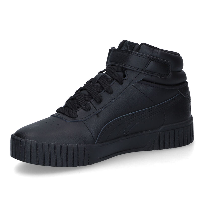 Puma Carina 2.0 Mid Zwarte Sneakers voor dames (326412) - geschikt voor steunzolen