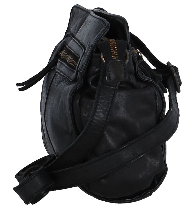 Bear Design Sac porté croisé en Noir en cuir (319418)