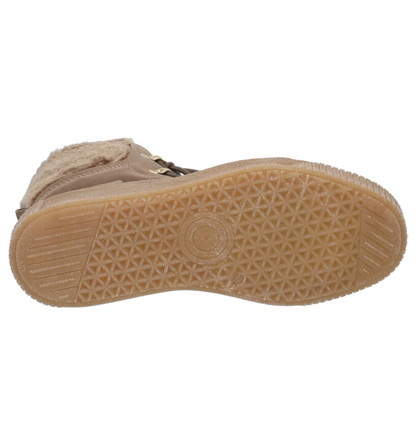 Tamaris Gele Boots in daim (261555)