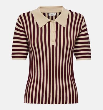 T-shirt bordeaux