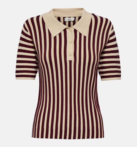 T-shirt bordeaux