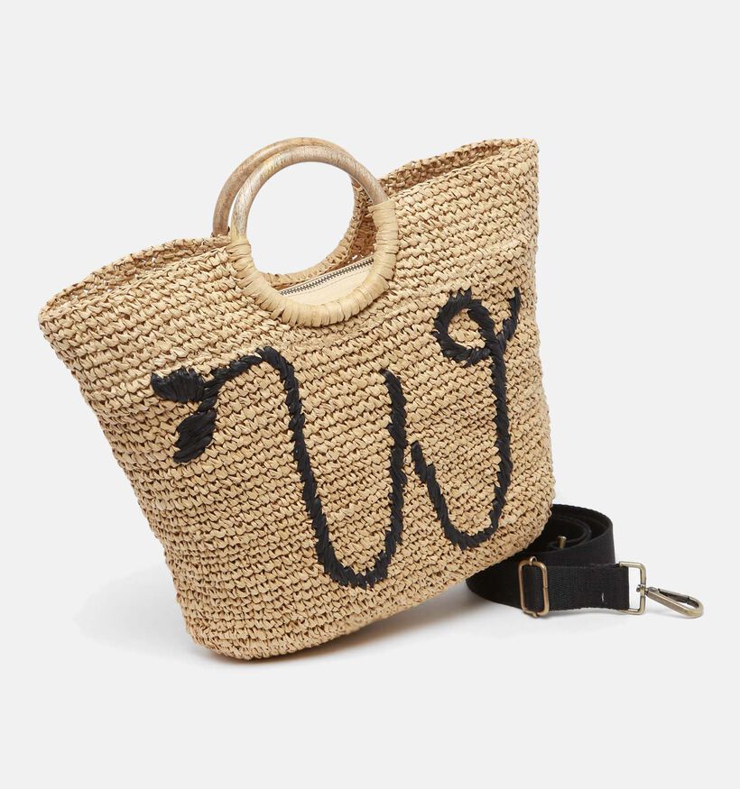 Woomen WNOY03 Noyer Sac à main en Taupe pour femmes (340991)