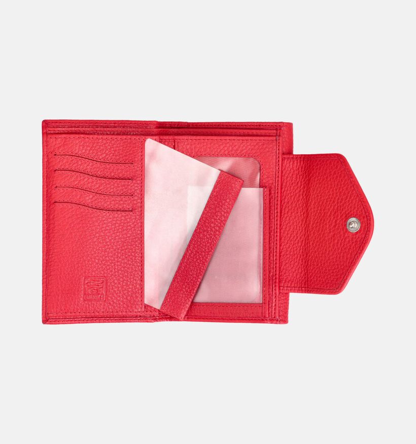 Crinkles Rode Portemonnee voor dames (375956)