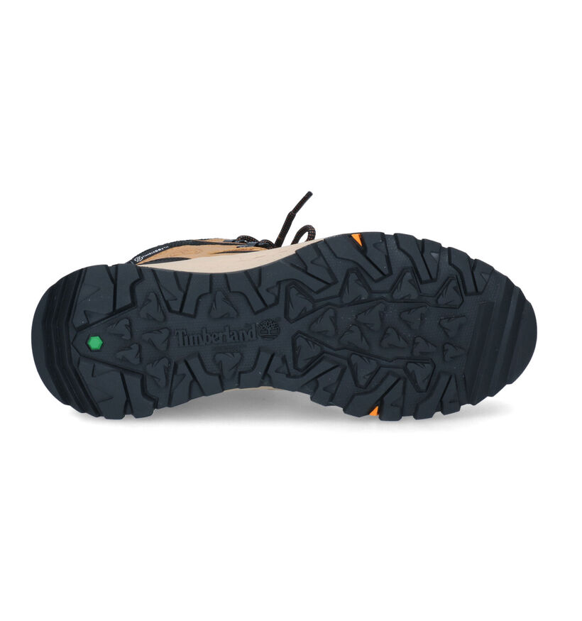 Timberland Lincoln Peak Mid WP Naturel Bottines voor jongens (345271) - geschikt voor steunzolen