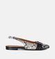 Laurent David Grijze Slingback Ballerina's voor dames (357622)