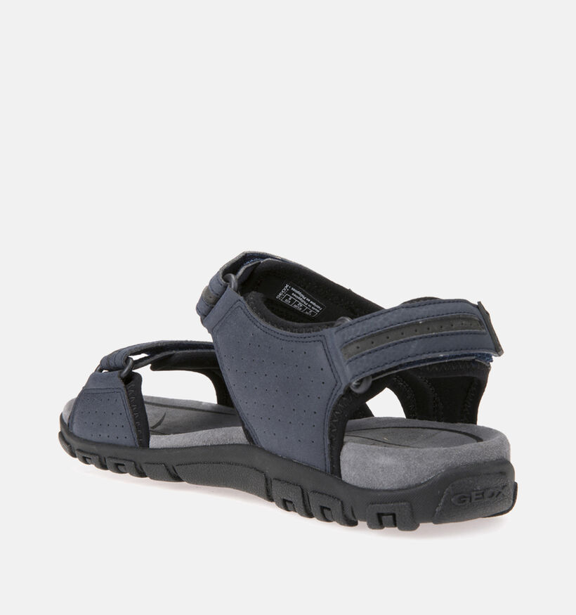 Geox Uomo Sandales de marche en  Bleu pour hommes (353856)