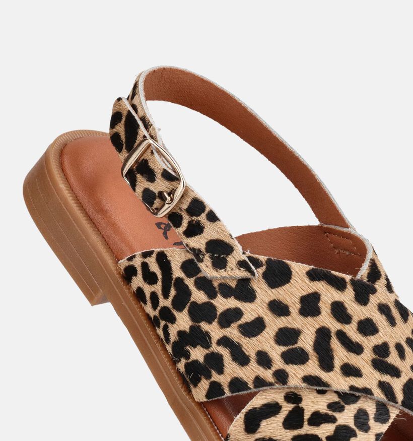 Milo & Mila Bruine Sandalen voor meisjes (372982)