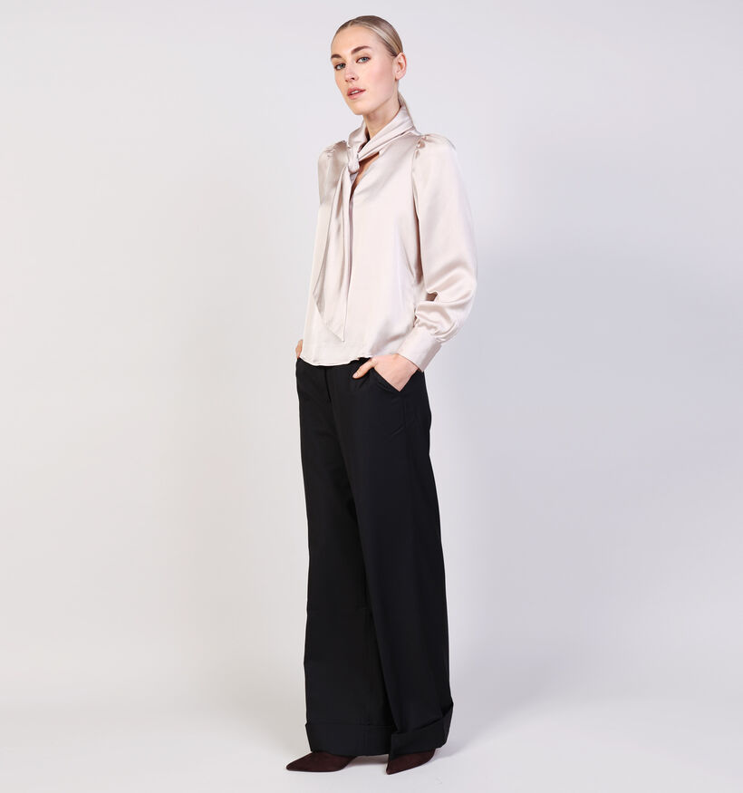 Vero Moda Nini Cia Lichtbeige Blouse voor dames (365670)