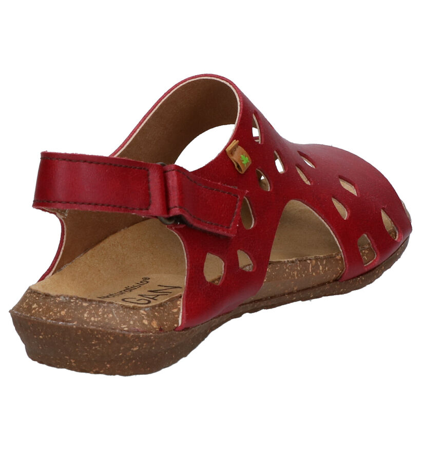 El Naturalista Vegan Wakataua Sandalen Bordeaux (270332)