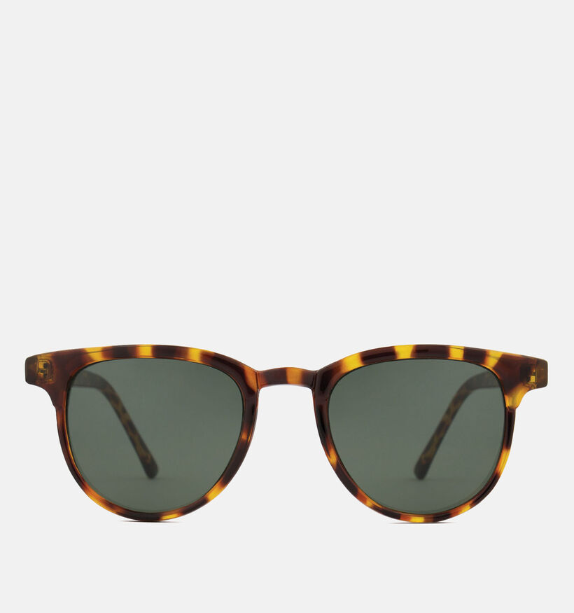 Komono Francis Bruine Zonnebril Tortoise voor dames (355154)