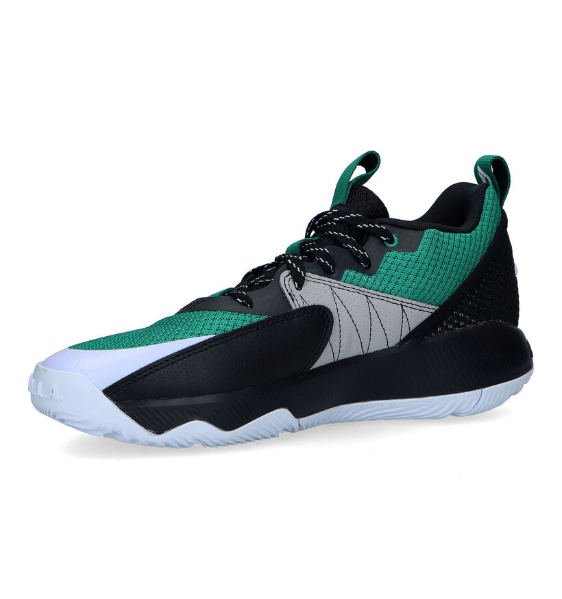 adidas Dame Certified Zwarte Sneakers voor heren (319021)