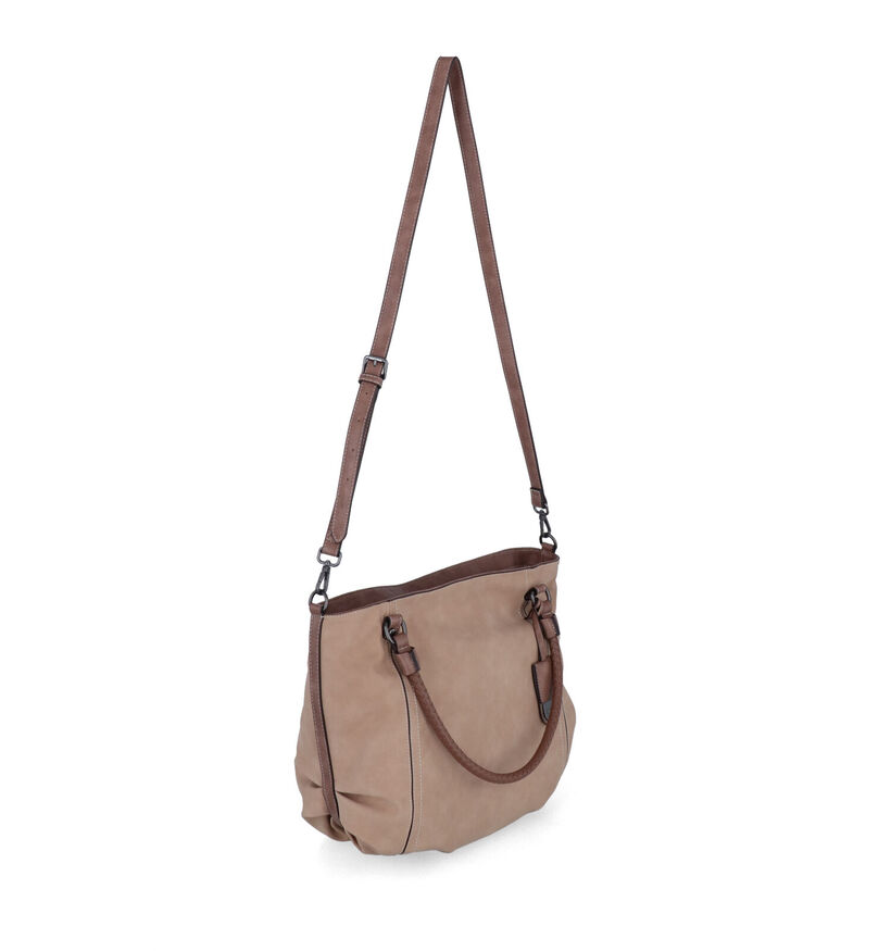 Gabor Moira Beige Shopper Tas in kunstleer (305775)