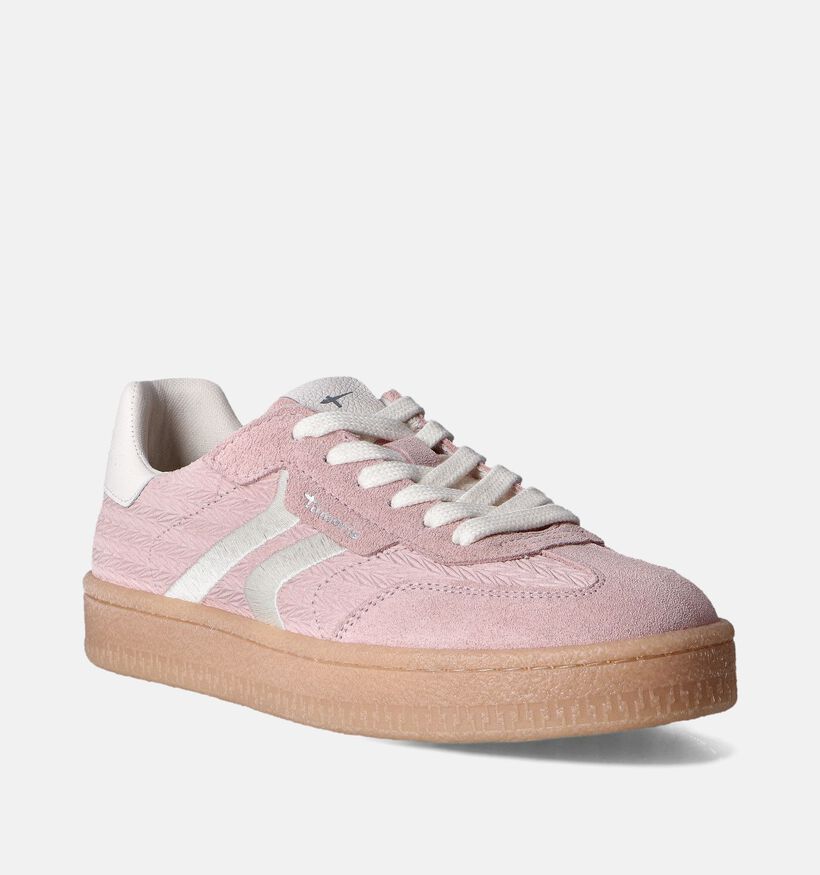 Tamaris Baskets casual en Pastel pour femmes (354421) - pour semelles orthopédiques