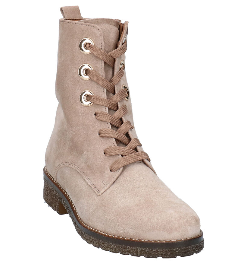 Gabor Optifit Bottines en Cognac pour femmes (297218) - pour semelles orthopédiques