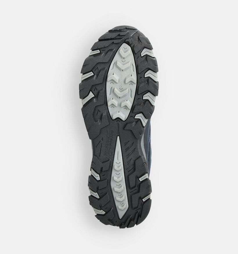 Regatta Holcombe III Low Blauwe Wandelschoenen voor dames, heren (362311) - geschikt voor steunzolen