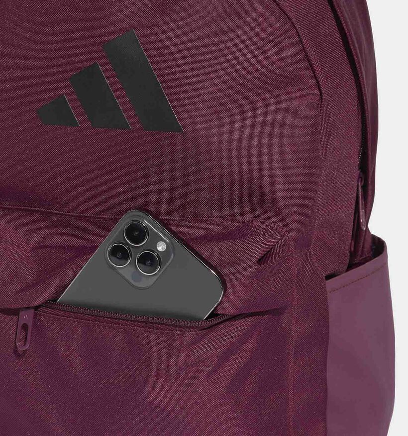 adidas Classic Bars Bordeaux Rugzak voor jongens, meisjes (377443)