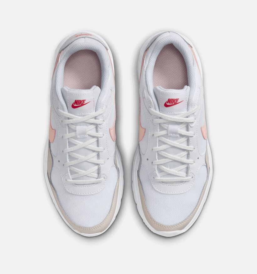 Nike Air Max SC 2 Witte Sneakers voor jongens, meisjes (350505)