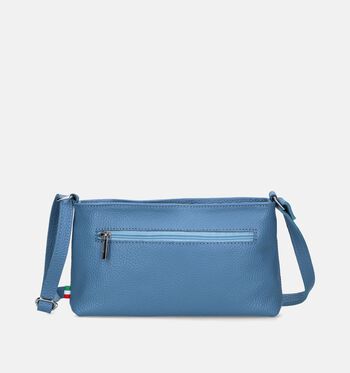 Time Mode Crossbody tassen Paars/Blauw
